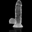 X RAY - CLEAR COCK WITH BALLS 15.5 CM -O- 3.5 CM 5 