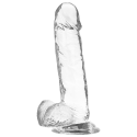 X RAY - CLEAR COCK WITH BALLS 20 CM -O- 4.5 CM 1 