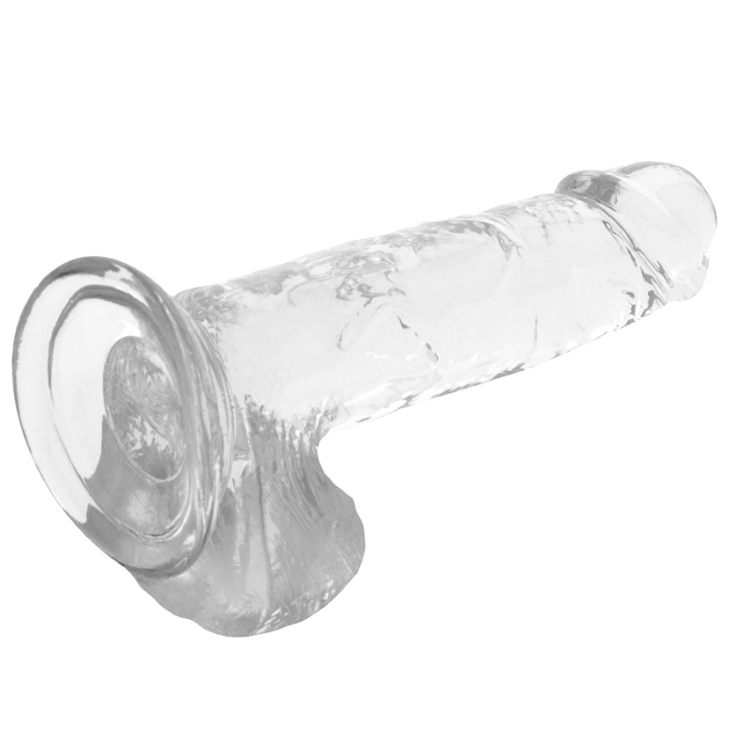 X RAY - CLEAR COCK WITH BALLS 20 CM -O- 4.5 CM 2 