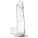 X RAY - CLEAR COCK WITH BALLS 20 CM -O- 4.5 CM 3 