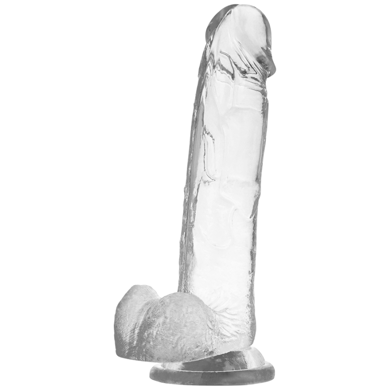 X RAY - CLEAR COCK WITH BALLS 22 CM -O- 4.6 CM 1 