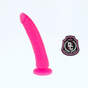 DELTA CLUB - TOYS PINK DILDO MEDICAL SILICONE 17 CM -O- 3 CM 1 