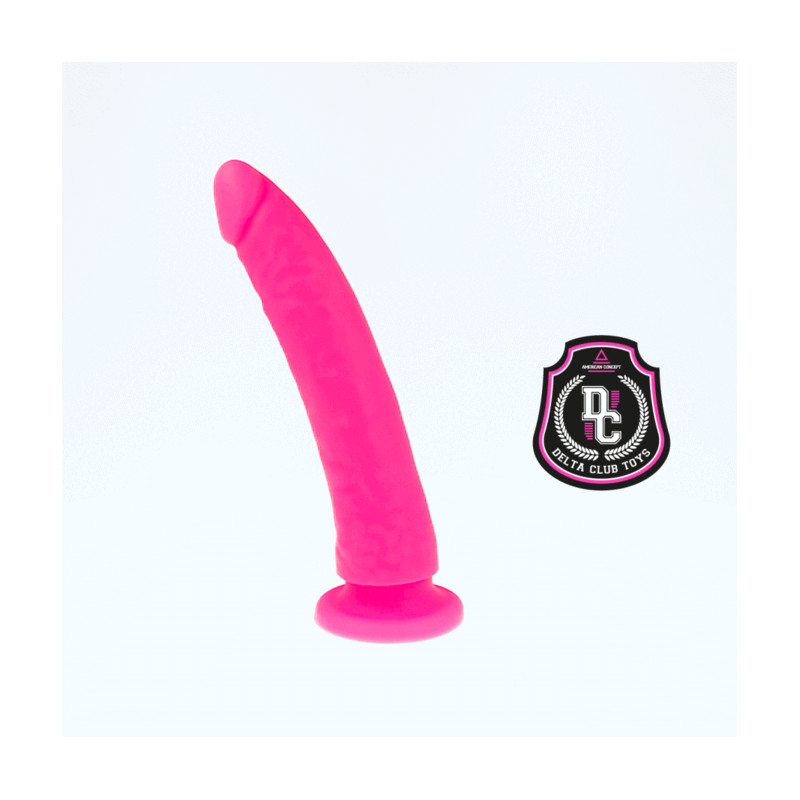 DELTA CLUB - TOYS ROSA DILDO MEDIZINISCHES SILIKON 17 CM -O- 3 CM 1 