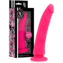 DELTA CLUB - TOYS ROSA DILDO MEDIZINISCHES SILIKON 17 CM -O- 3 CM 2 