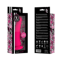 DELTA CLUB - TOYS ROSA DILDO MEDIZINISCHES SILIKON 17 CM -O- 3 CM 3 