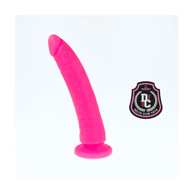 DELTA CLUB - TOYS GODE MÉDICAL ROSE EN SILICONE 20 CM -O- 4 CM 1 