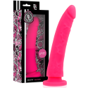 DELTA CLUB - TOYS DILDO MEDICO ROSA IN SILICONE 20 CM -O- 4 CM 2 