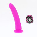 DELTA CLUB - TOYS LILA DILDO MEDIZINISCHES SILIKON 20 CM -O- 4 CM 1 