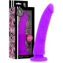 DELTA CLUB - TOYS LILAC DILDO MEDICAL SILICONE 20 CM -O- 4 CM 2 