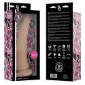 DELTA CLUB - TOYS NATÜRLICHER DILDO AUS MEDIZINISCHEM SILIKON 23 CM -O- 4.5 CM 3 