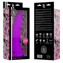 DELTA CLUB - TOYS LILA DILDO MEDIZINISCHES SILIKON 23 CM -O- 4.5 CM 2 