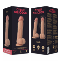 CYBER SILICOCK - SAUL ULTRA REALISTIC SOFT LIQUID SILICONE 21 CM -O- 4.2 CM 6 