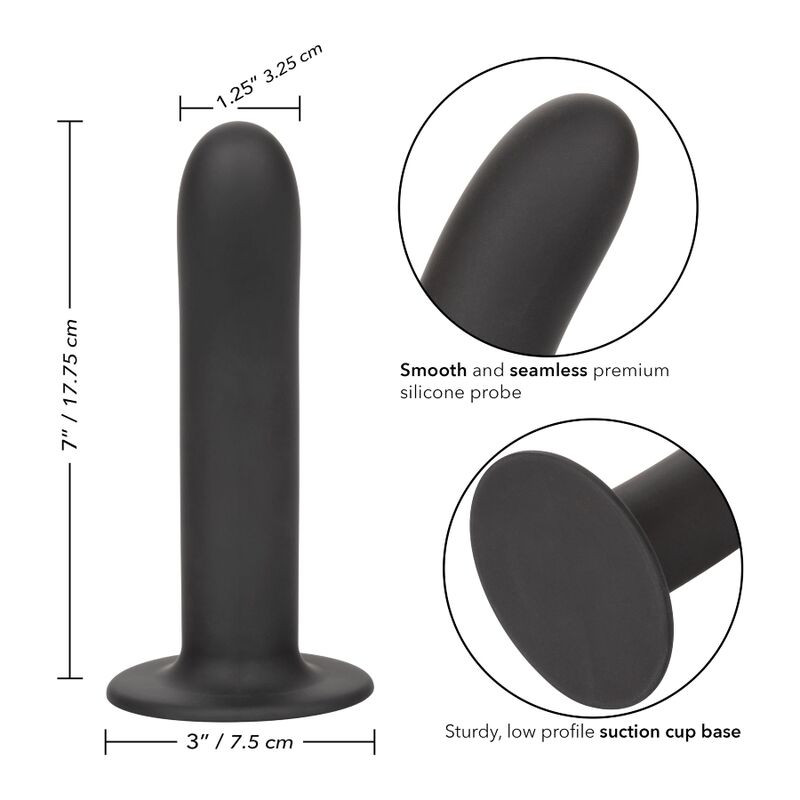 CALEXOTICS - DILDO SENZA LIMITI 17.8 CM 4 