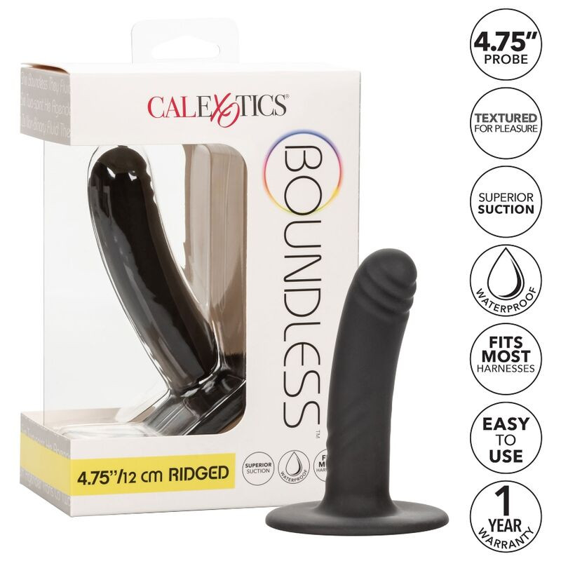 CALEXOTICS - BOUNDLESS DILDO 12 CM KOMPATIBEL MIT HARNESS 1 