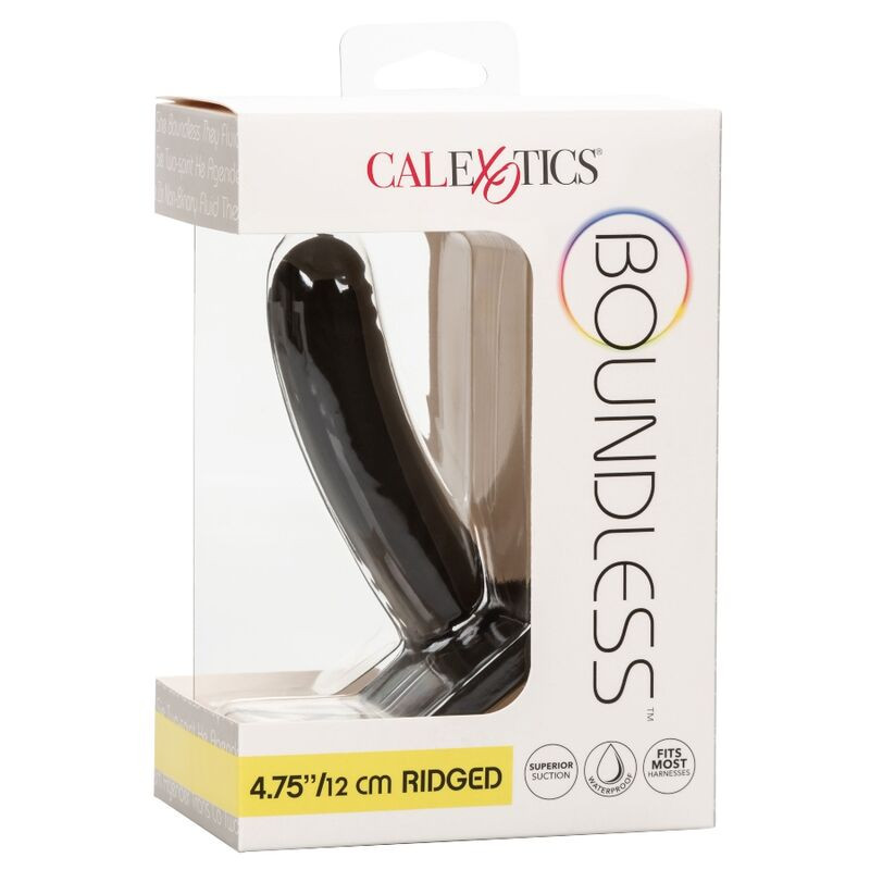 CALEXOTICS - BOUNDLESS DILDO 12 CM COMPATIBLE WITH HARNESS 5 