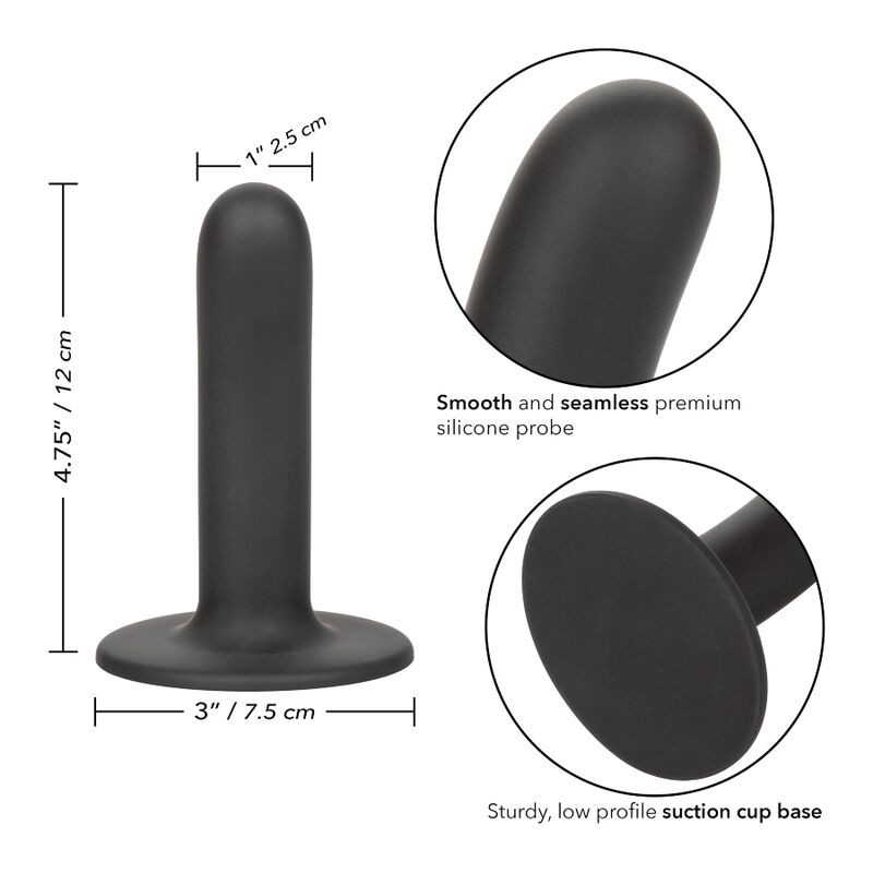 CALEXOTICS - BOUNDLESS DILDO 12 CM COMPATIBILE CON LIMBRACATURA LISCIO 4 