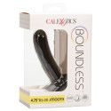 CALEXOTICS - BOUNDLESS DILDO 12 CM COMPATIBLE HARNAIS LISSE 5 