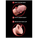 KING COCK - PLUS 3D DILDO SWINGING BALLS 24.5 CM BROWN 5 