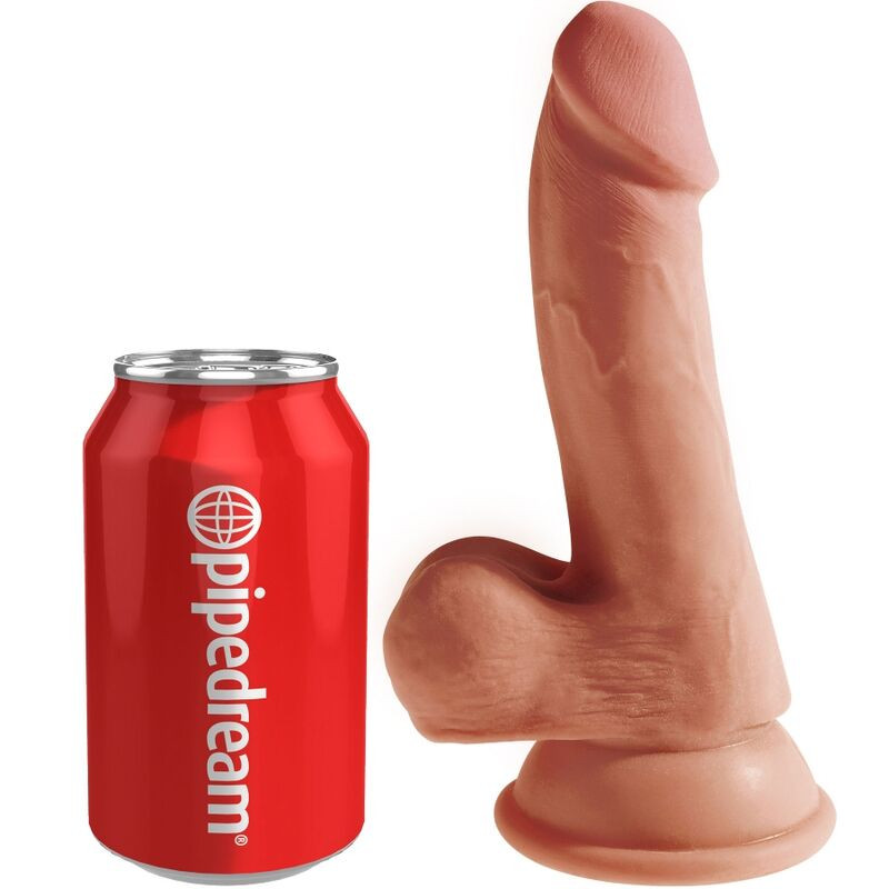 KING COCK - PLUS DILDO 3D CON SFERE 17 CM 1 