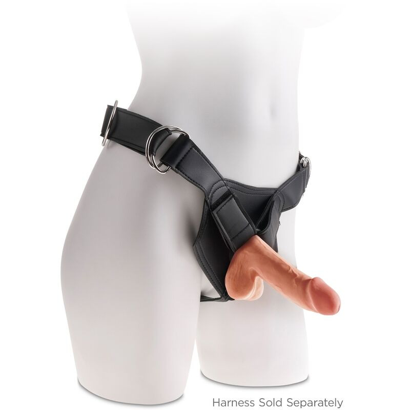 KING COCK - PLUS DILDO 3D CON SFERE 17 CM 3 