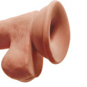 KING COCK - PLUS 3D DILDO MIT EIER 17 CM 4 