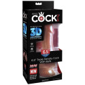 KING COCK - PLUS 3D DILDO WITH BALLS 17 CM 7 