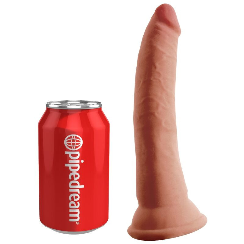 KING COCK - PLUS 3D TRIPLE DENSITY DILDO 18 CM 1 