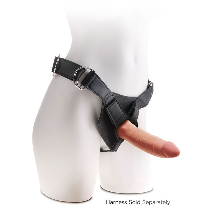 KING COCK - PLUS 3D DILDO TRIPLA DENSIT 18 CM 4 