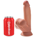 KING COCK - PLUS 3D DILDO SFERE OSCILLANTI 15.2 CM 1 