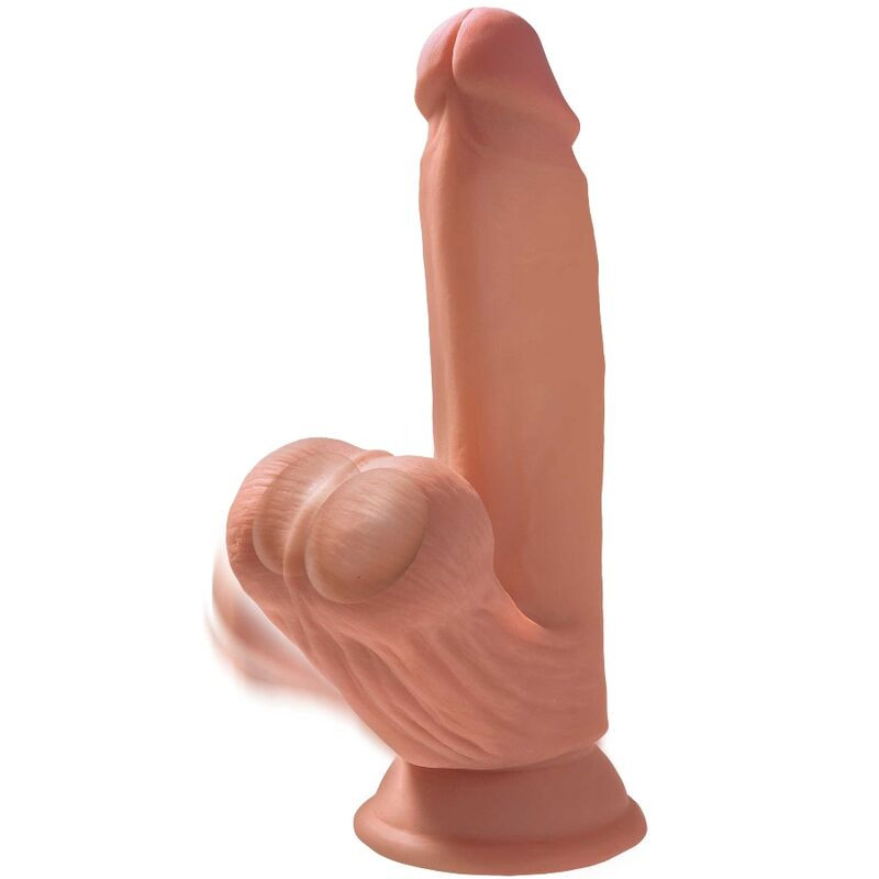 KING COCK - PLUS 3D DILDO SFERE OSCILLANTI 15.2 CM 2 