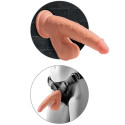 KING COCK - PLUS 3D DILDO SFERE OSCILLANTI 15.2 CM 4 