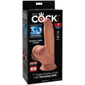 KING COCK - PLUS 3D DILDO SFERE OSCILLANTI 15.2 CM 6 