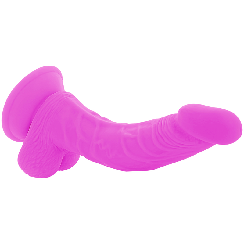 DIVERSIA - FLEXIBLE VIBRATING DILDO PURPLE 21.5 CM -O- 4.5 CM 4 