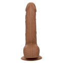 CALEXOTICS - BORCHIE IN SILICONE 15.24 CM MARRONE 7 