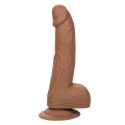 CALEXOTICS - BORCHIE IN SILICONE 15.24 CM MARRONE 8 