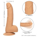 CALEXOTICS - BORCHIE IN SILICONE 15.24 CM PELLE 2 