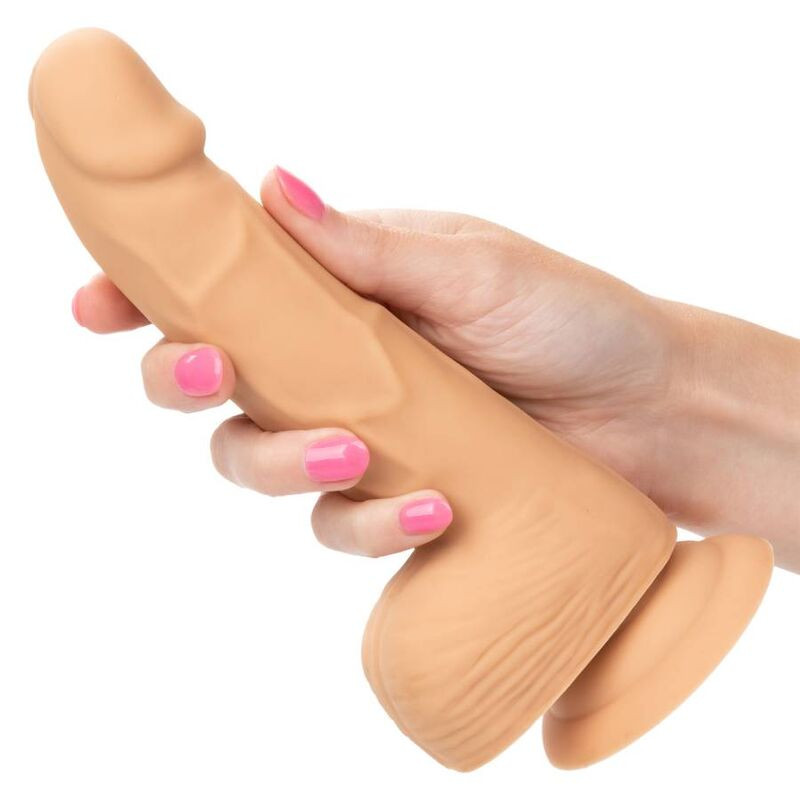 CALEXOTICS - CLOUS EN SILICONE 15.24 CM PEAU 4 