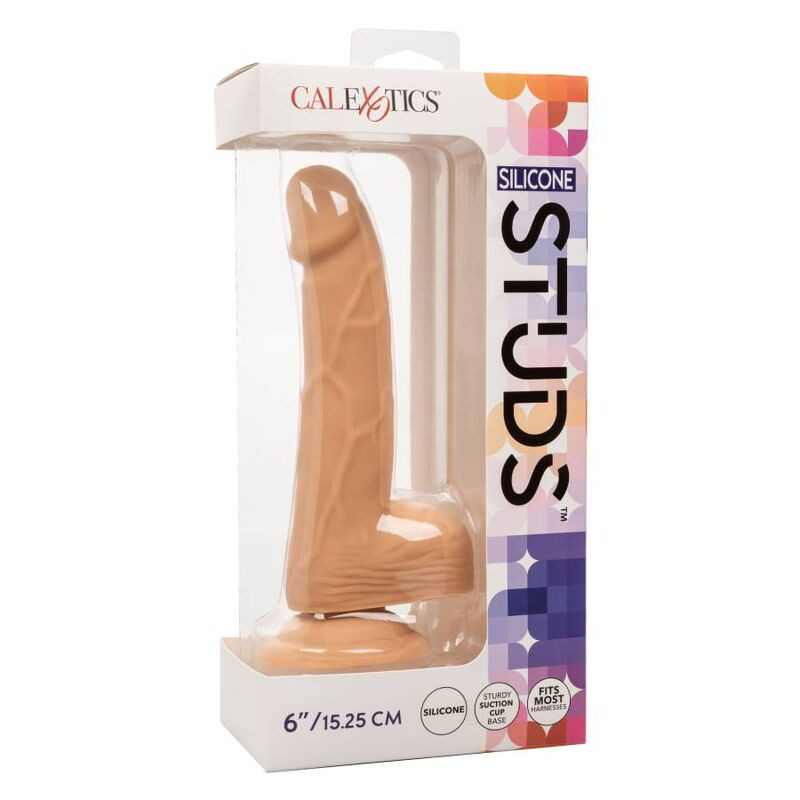 CALEXOTICS - CLOUS EN SILICONE 15.24 CM PEAU 10 