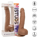 CALEXOTICS - SILICONE STUDS 20.32 CM BROWN 1 