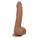 CALEXOTICS - BORCHIE IN SILICONE 20.32 CM MARRONE 6 