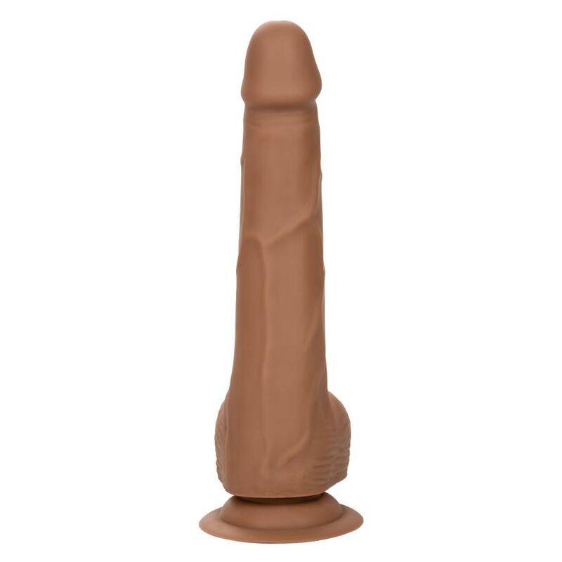 CALEXOTICS - CLOUS EN SILICONE 20.32 CM MARRON 7 