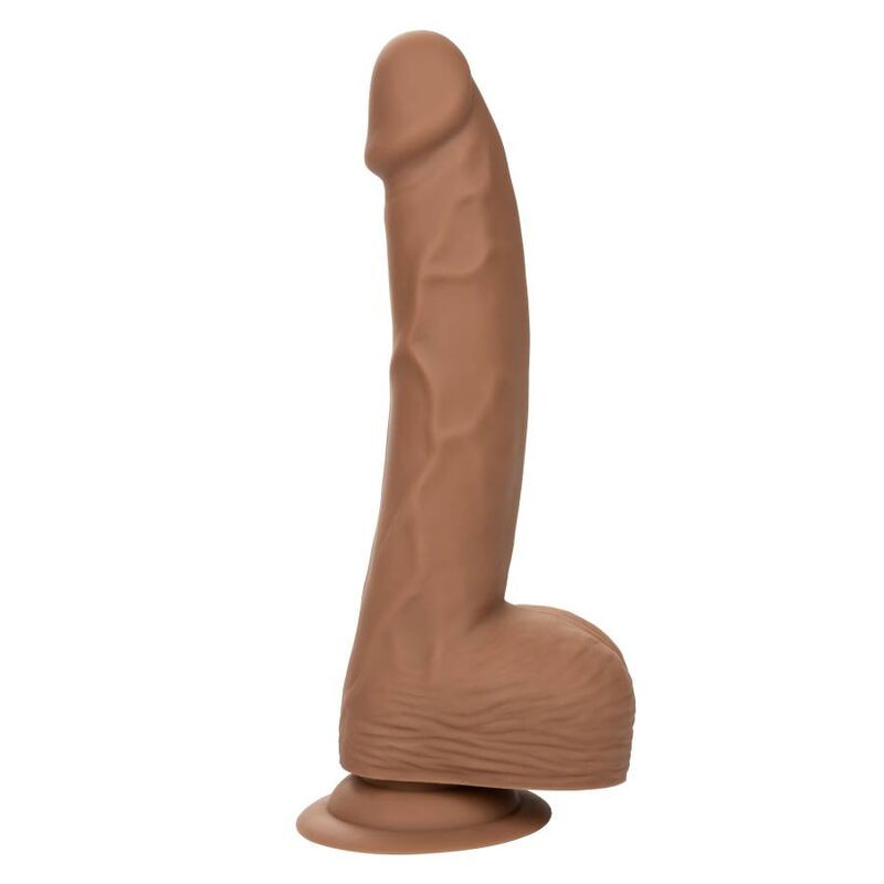 CALEXOTICS - SILICONE STUDS 20.32 CM BROWN 9 