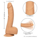 CALEXOTICS - SILICONE STUDS 20.32 CM SKIN 2 