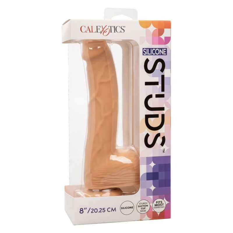 CALEXOTICS - SILICONE STUDS 20.32 CM SKIN 10 