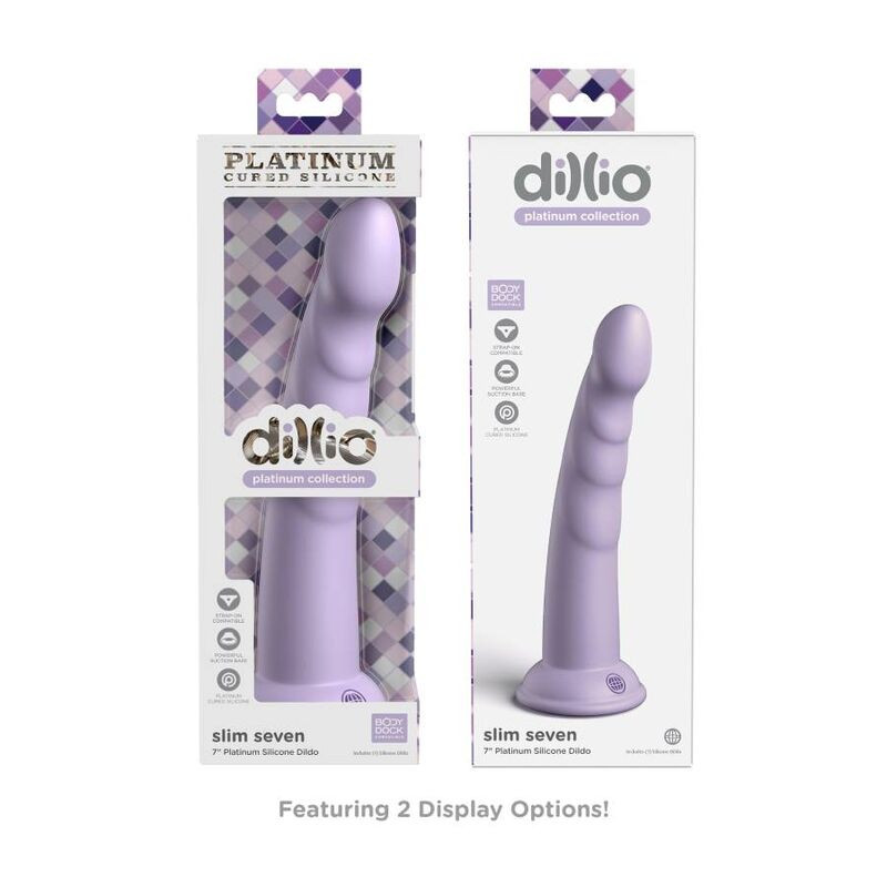 DILLIO - SLIM SEVEN 17,78 CM VIOLA 3 