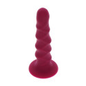 GET REAL - RIBBED DONG 12 CM ROT 2 