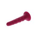 GET REAL - RIBBED DONG 12 CM RED 3 