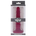 GET REAL - RIBBED DONG 12 CM RED 5 