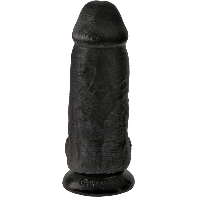 KING COCK - POLLIGER REALISTISCHER PENIS 23 CM SCHWARZ 1 