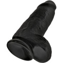 KING COCK - POLLIGER REALISTISCHER PENIS 23 CM SCHWARZ 3 